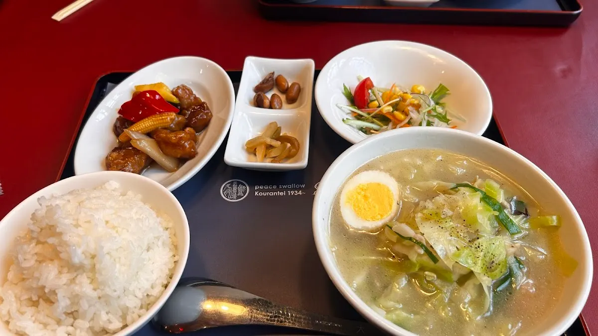 中国名菜 紅蘭亭 下通本店