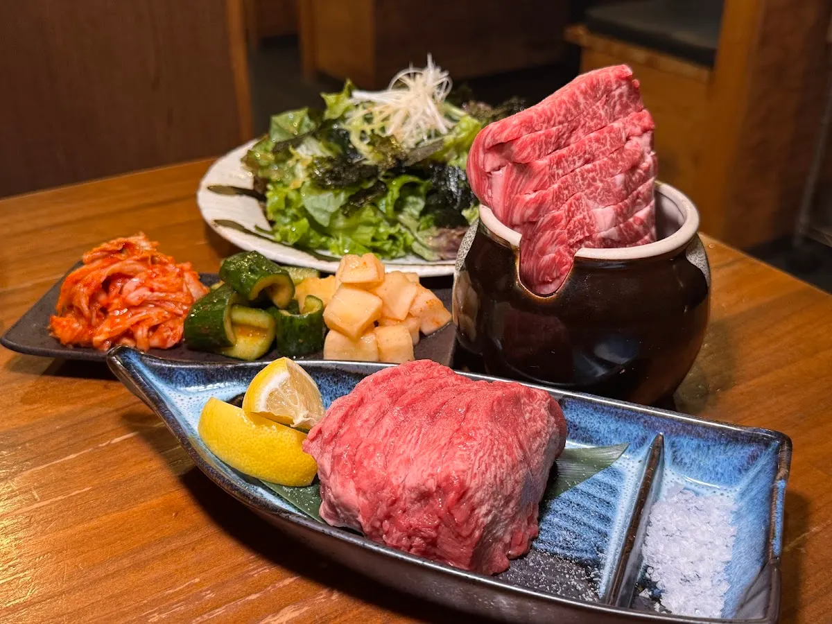 炭火焼肉 藤井