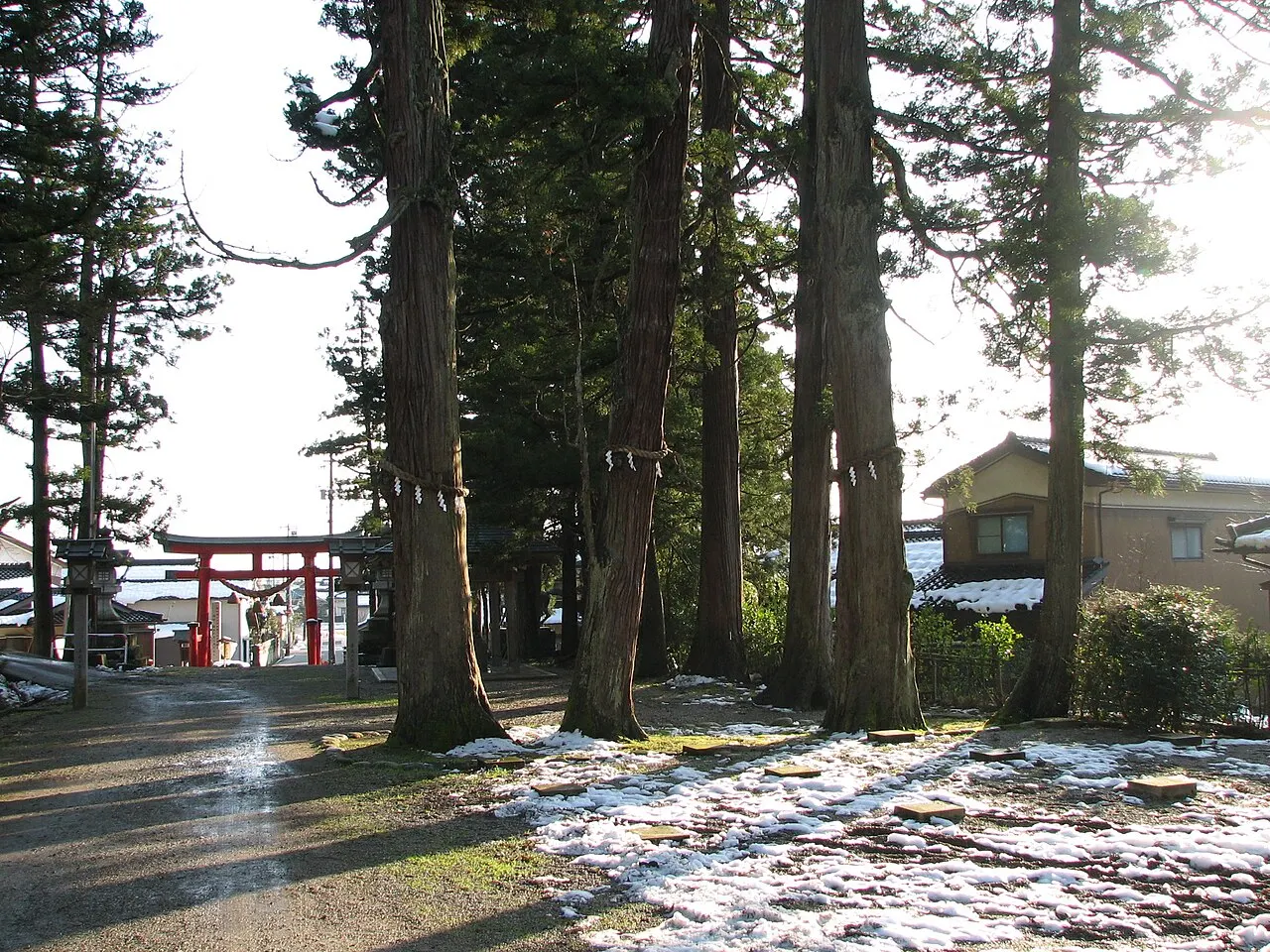 二上山万葉植物園