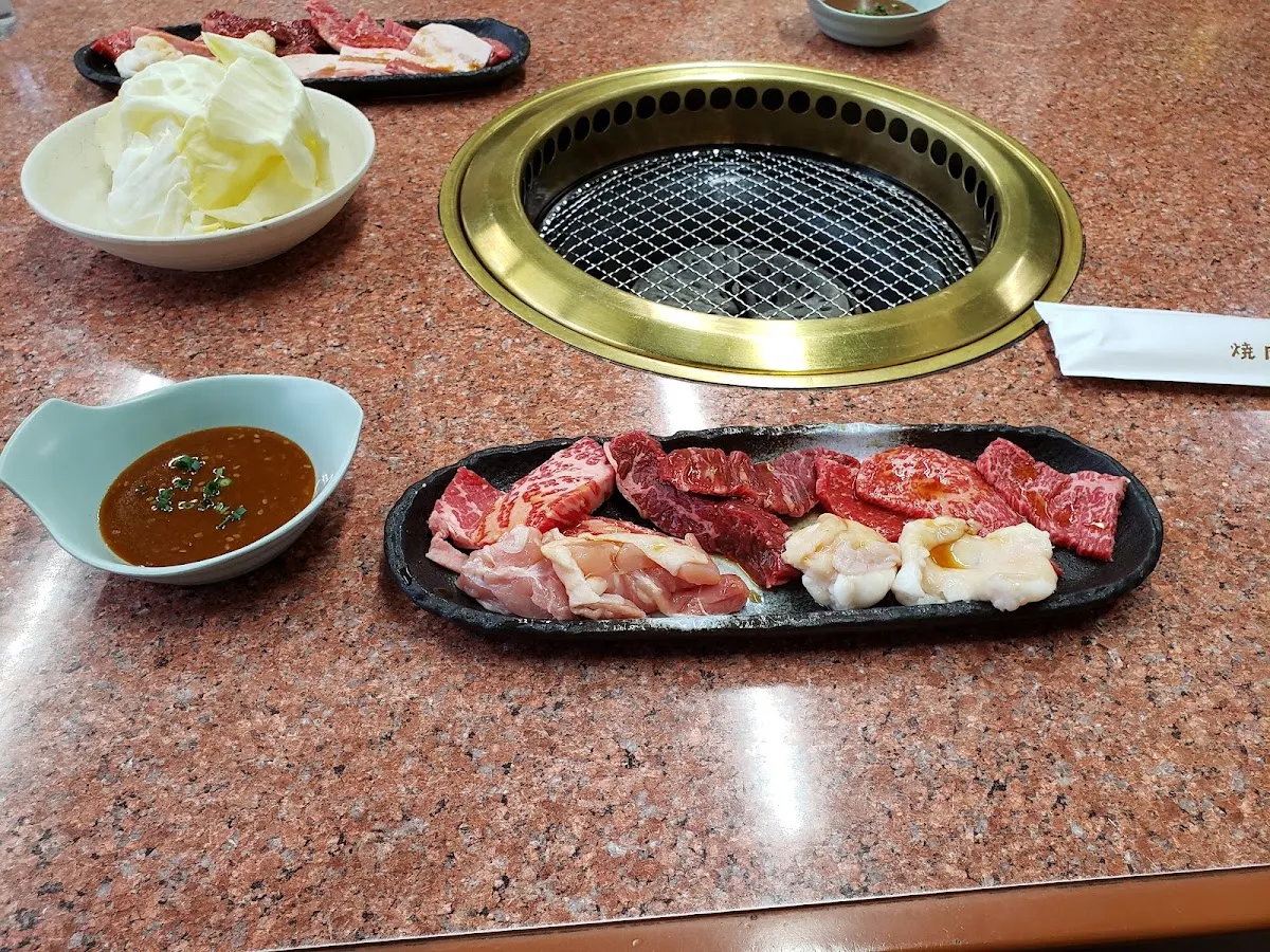 焼肉 松坂 本店