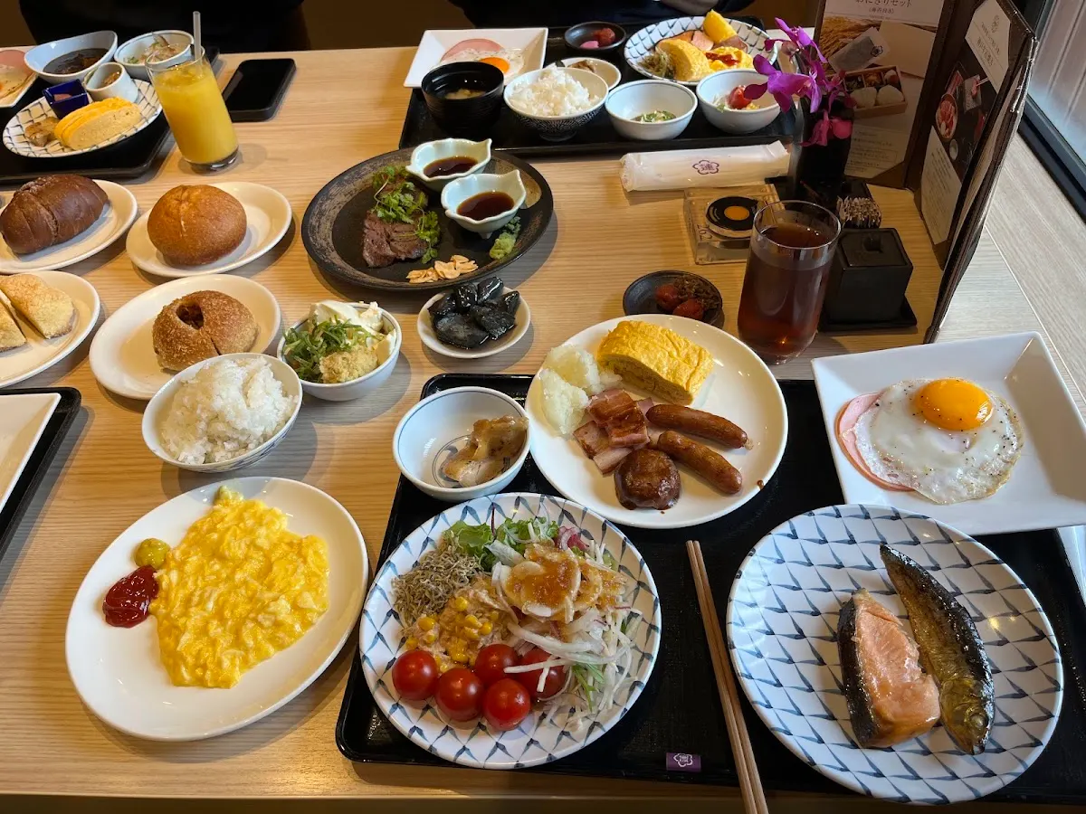 神戸みなと温泉 蓮 レストラン