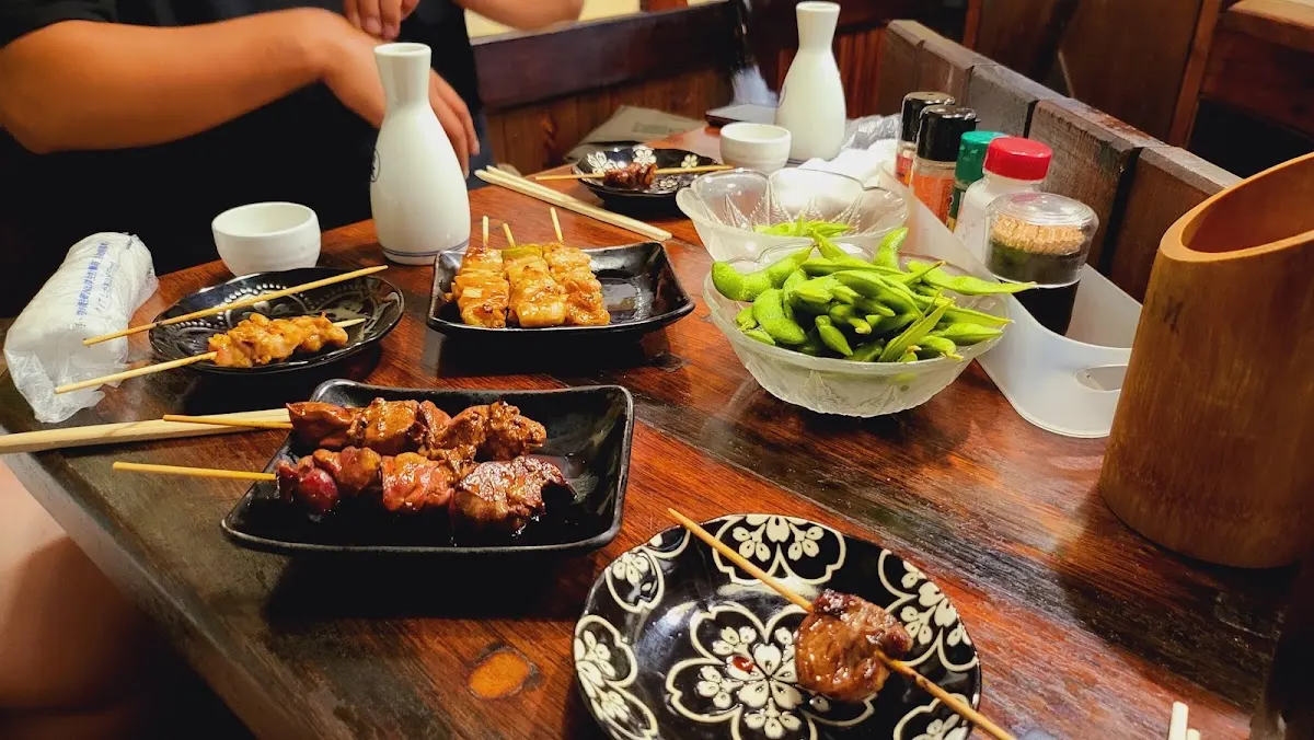 焼き鶏 山椒なべ とり粋 本店