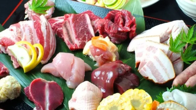 姫路焼鳥焼肉 ひなどり 串なし焼鳥食べ飲み放題 専門店