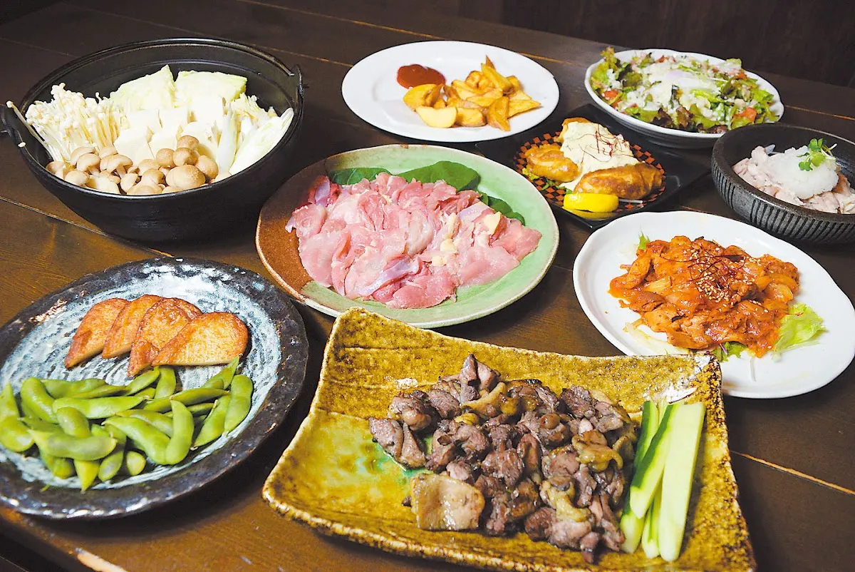 薩摩ぢどり 湯田温泉