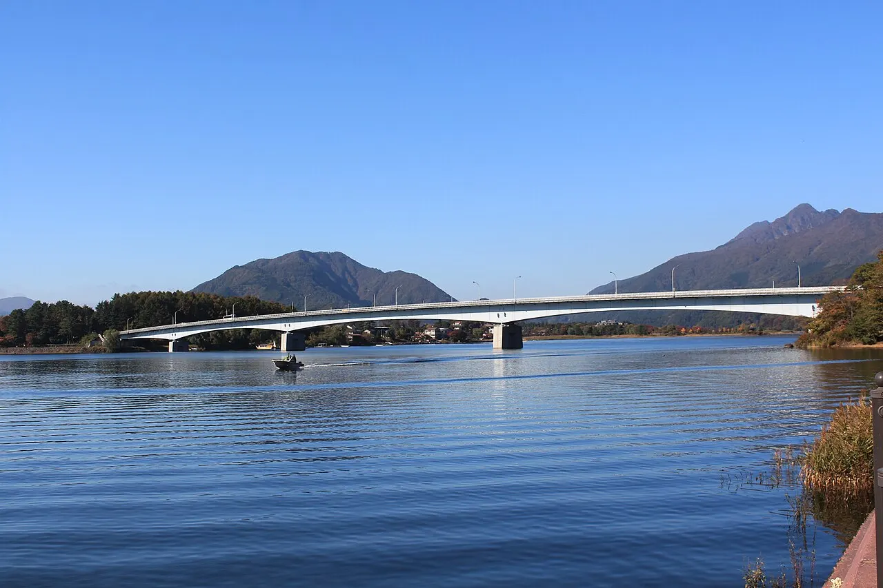 河口湖大橋