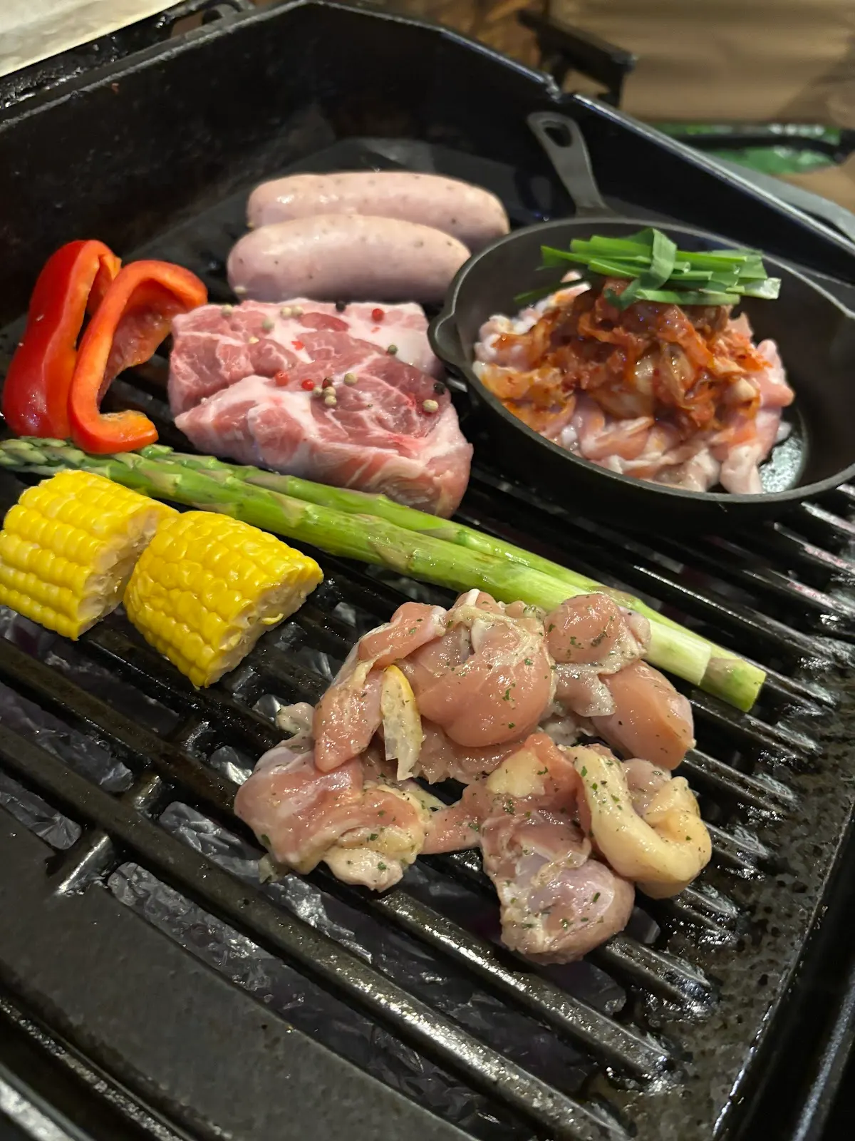 【最大100名まで】広々空間で飲み放題付きBBQ ウッドデザインパーク栄店
