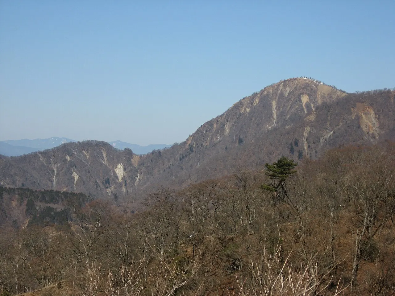ミカゲ沢ノ頭