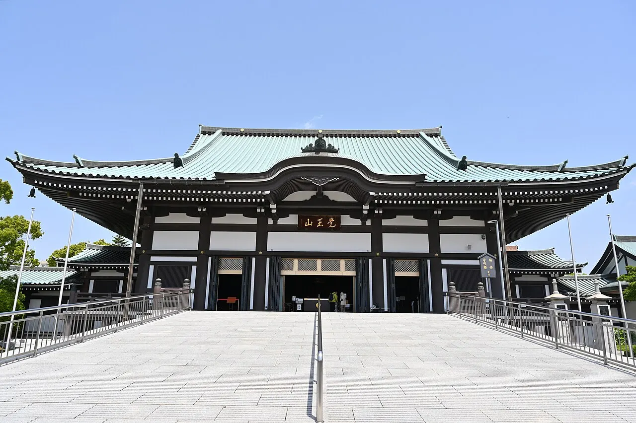 覚王山日泰寺