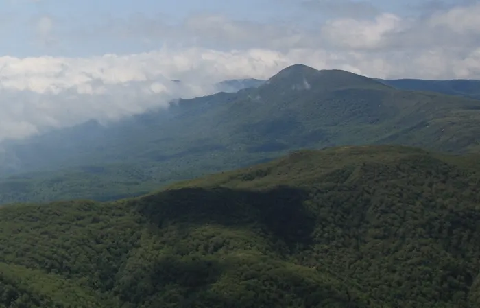 オロフレ山の山頂から望む絶景に感動しました