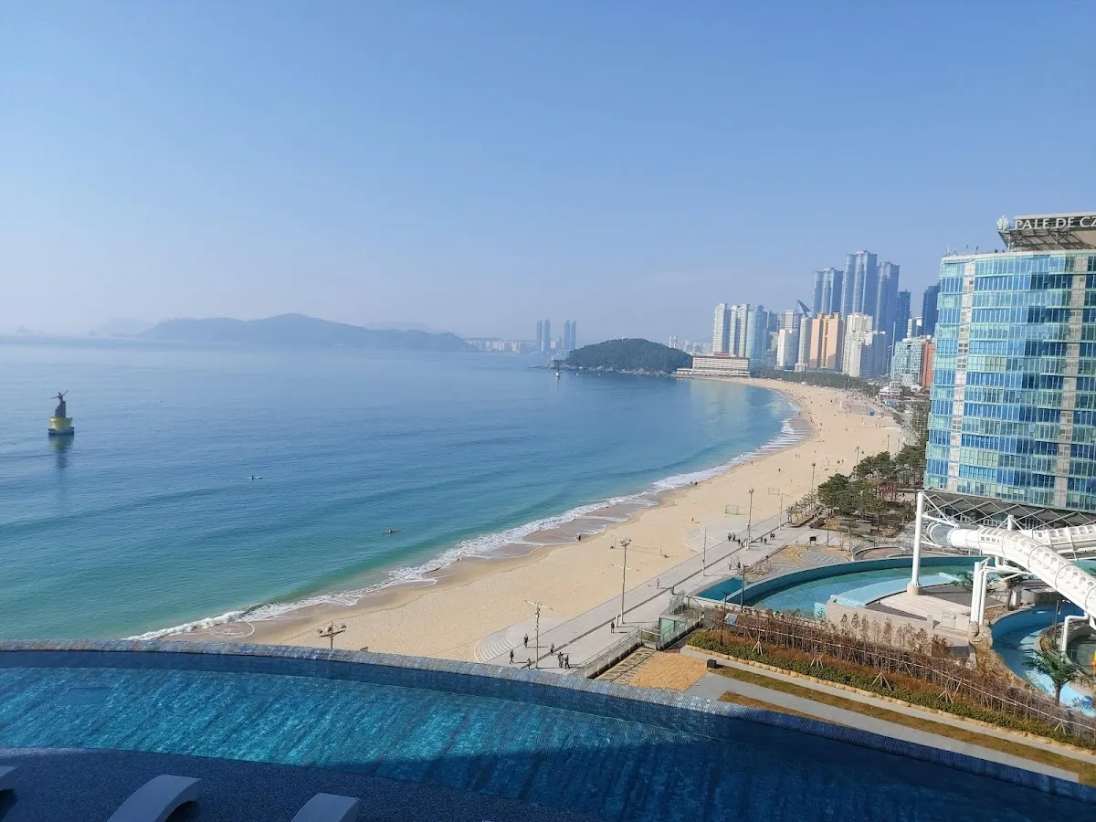 海雲台海水浴場