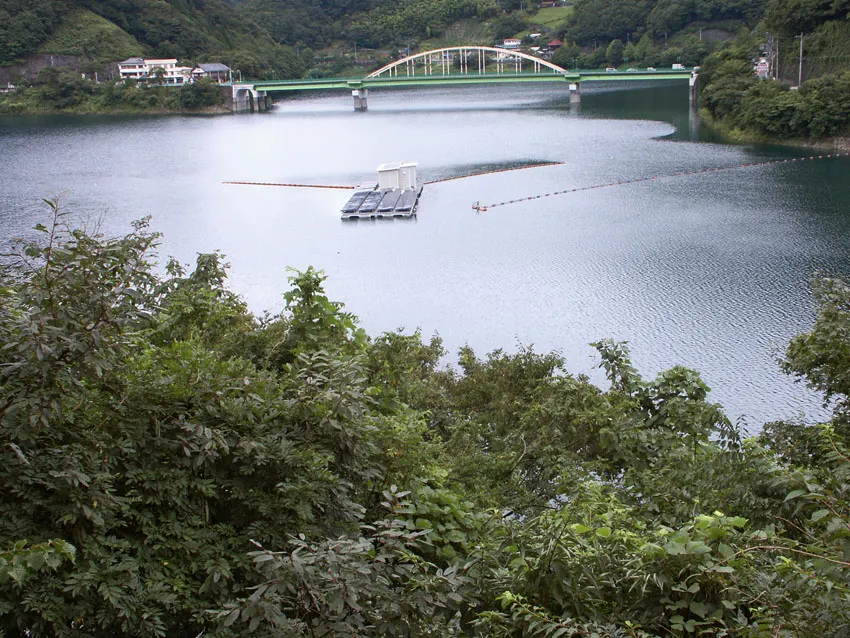 奥多摩湖