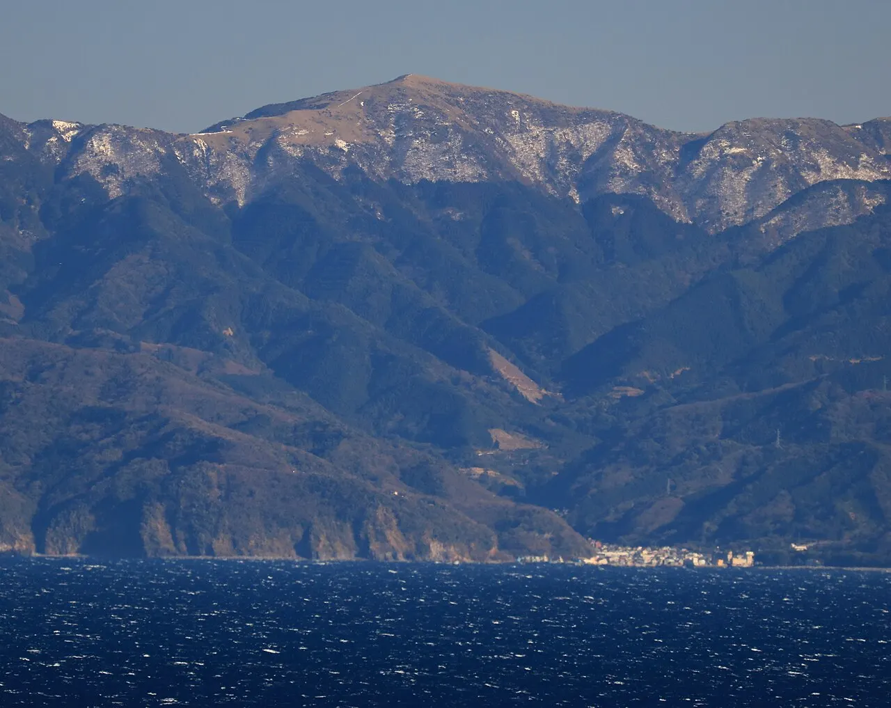 達磨山