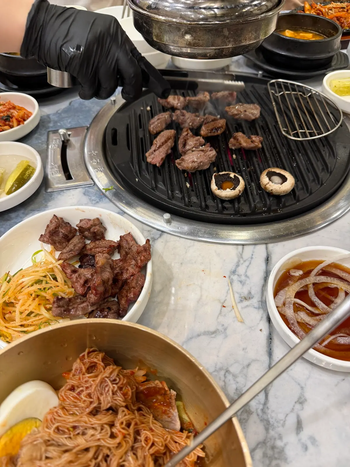 韓国料理店(南大門周辺)