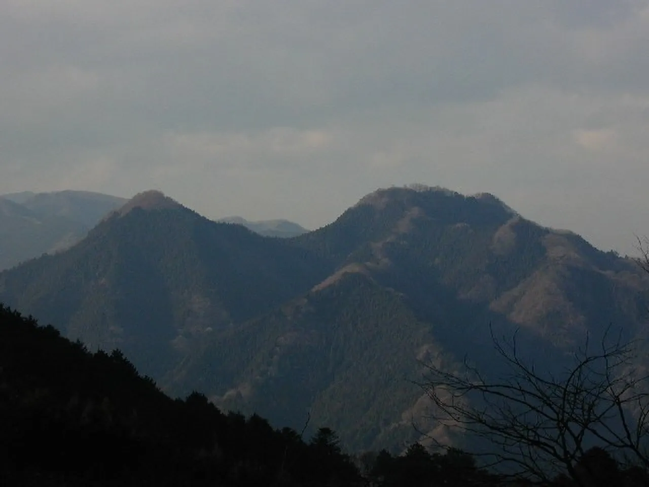 伊豆ヶ岳