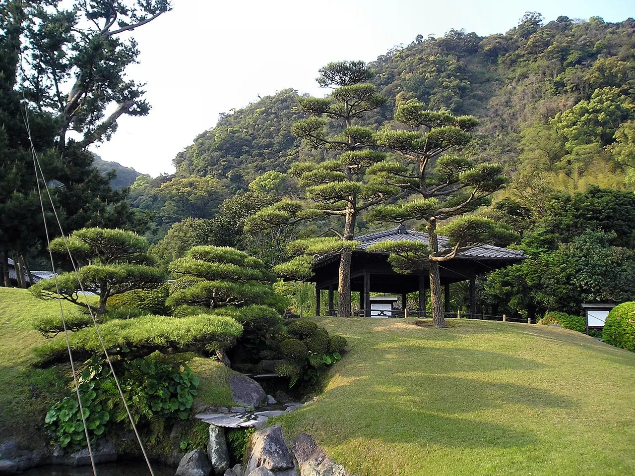 仙巌園