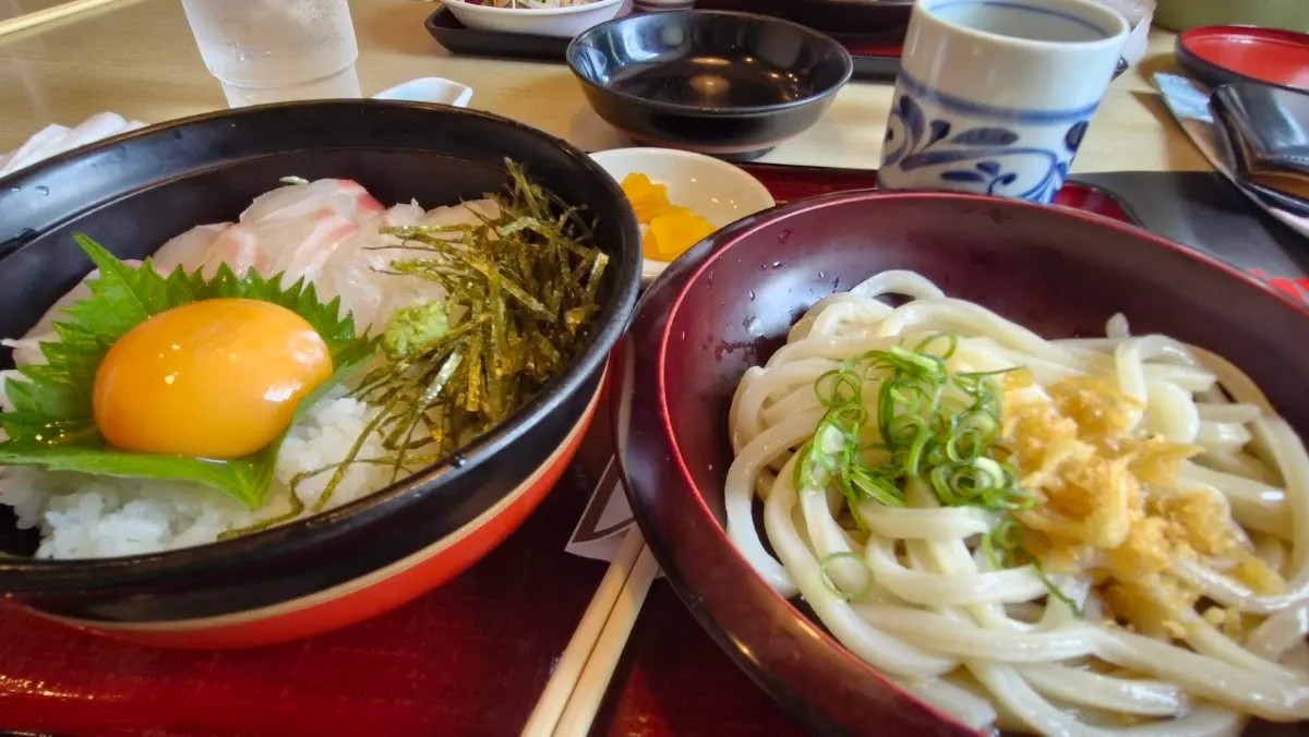 うどん茶屋北斗 砥部店