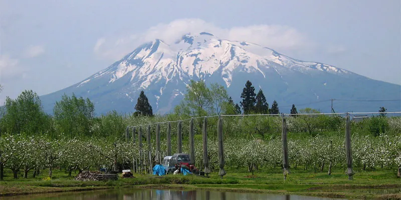 岩木山