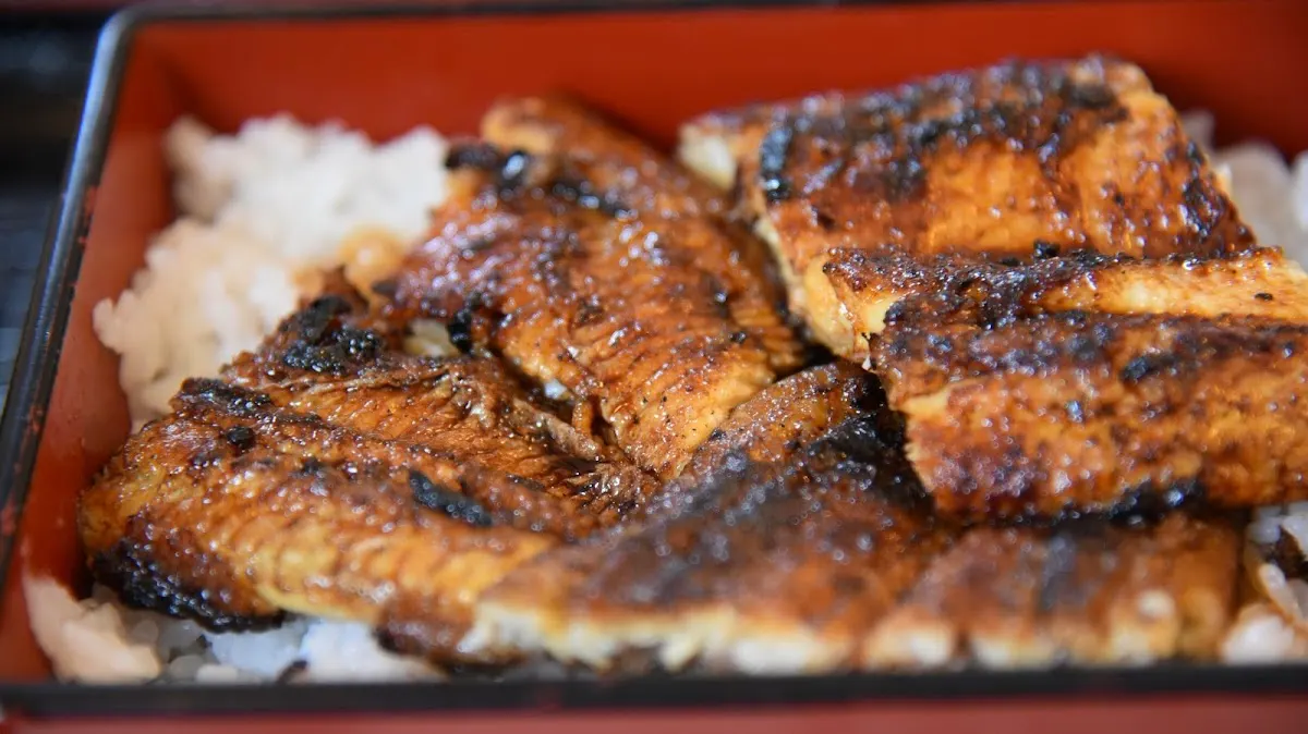 うなぎ料理 大はかや