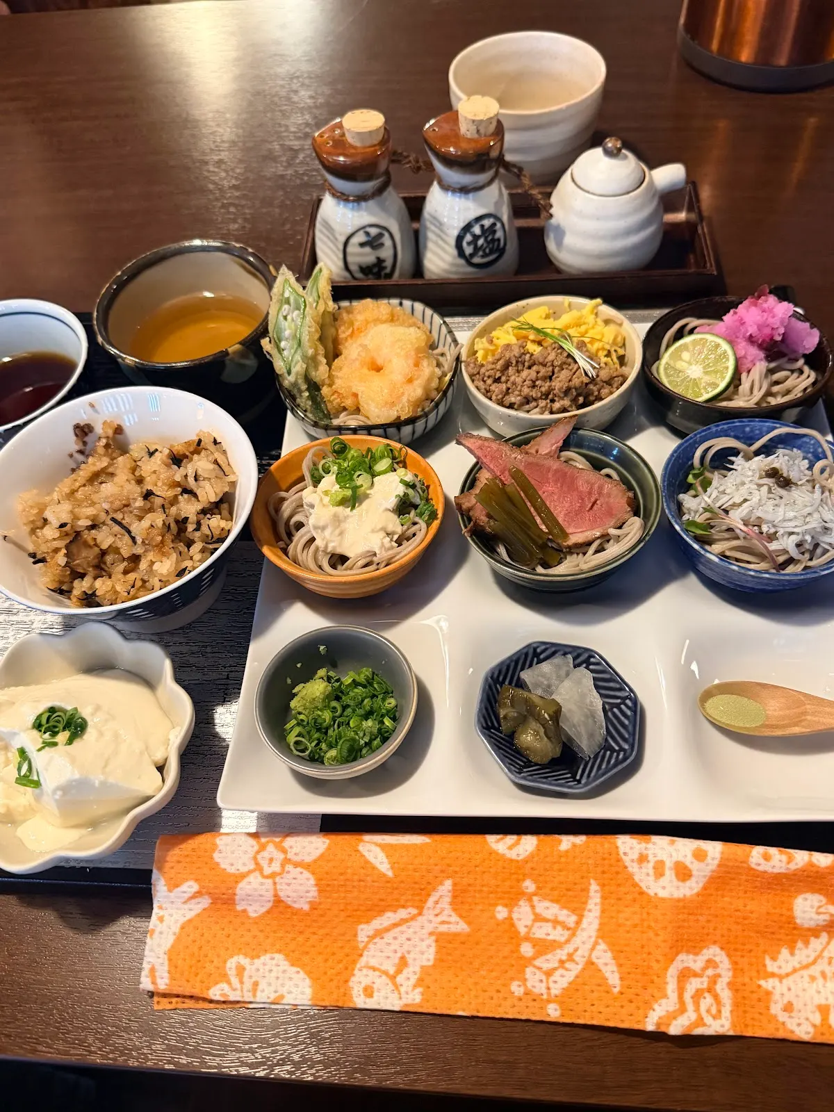 蕎麦 たつ市