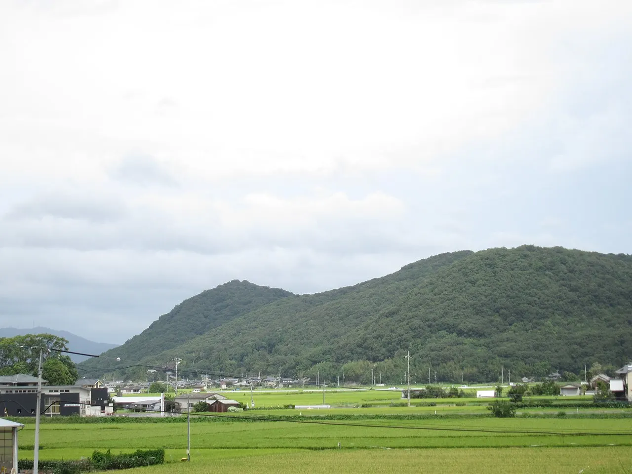 吉備の中山