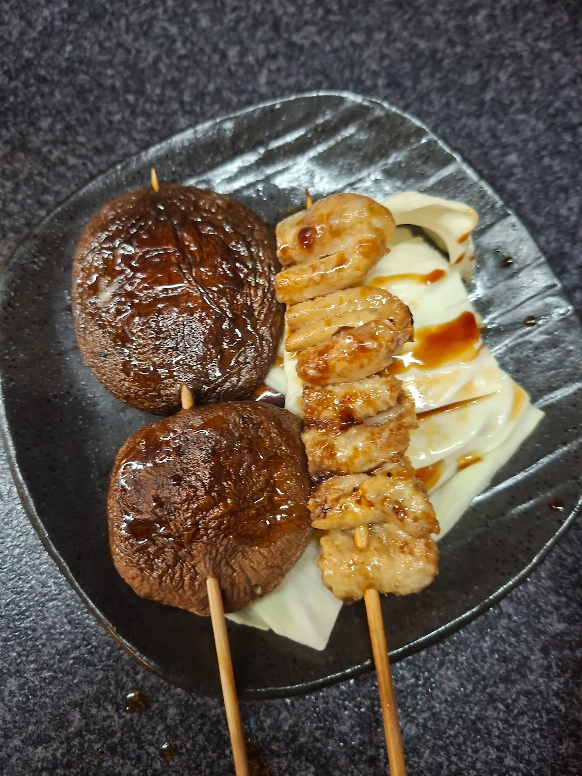 炭火串焼 ろうりん