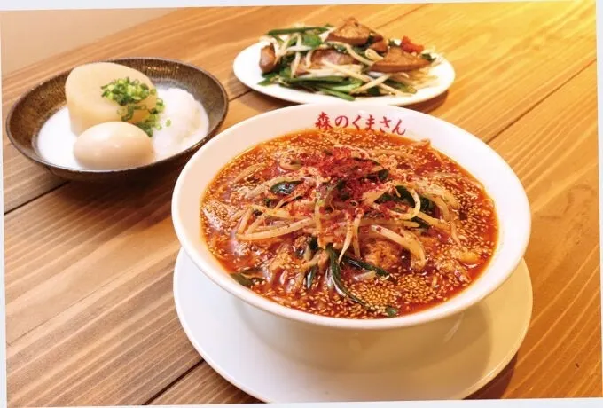 秋田辛麺 森のくまさん 横手店