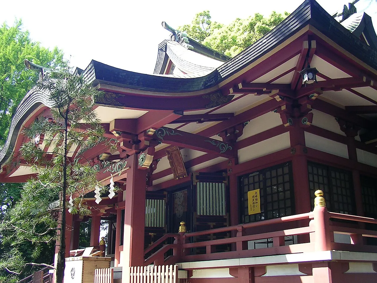 葛西神社