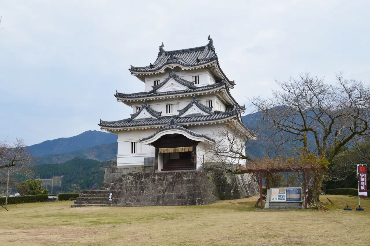 宇和島城