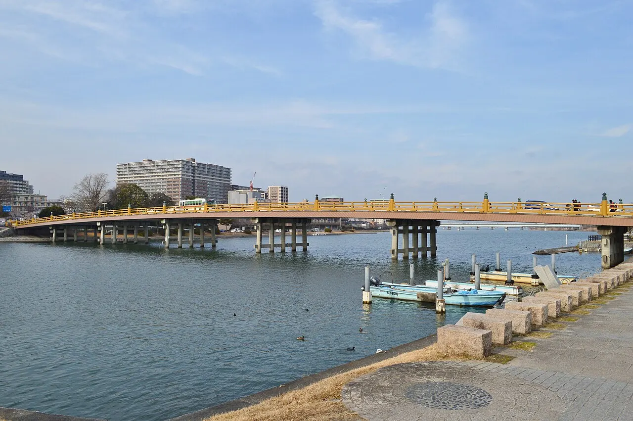 瀬田の唐橋
