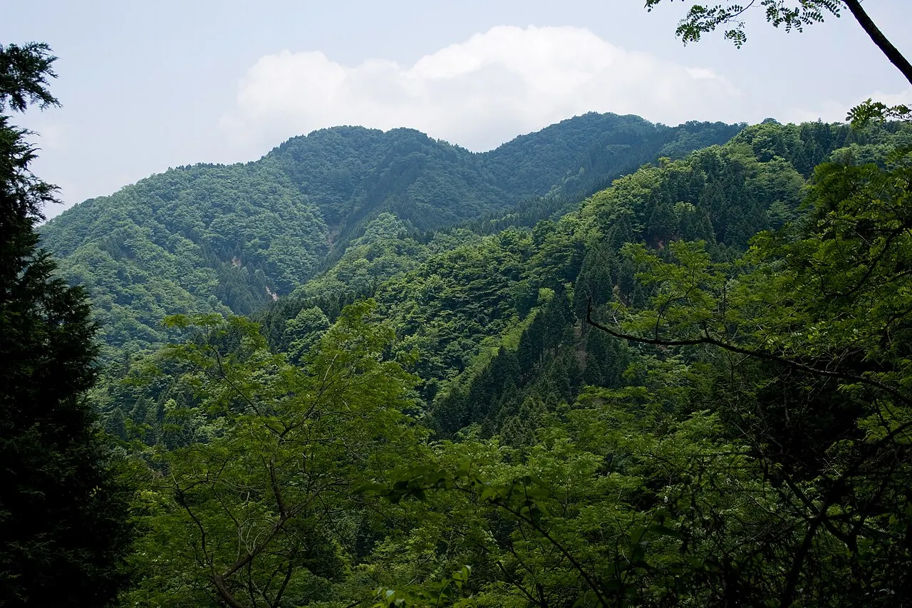 屏風岩山