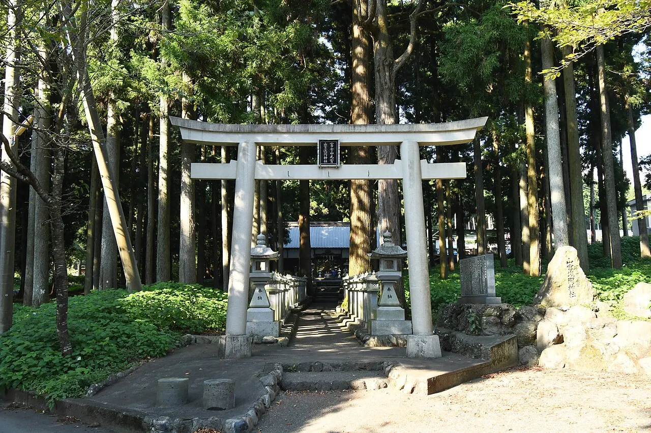 山宮浅間神社