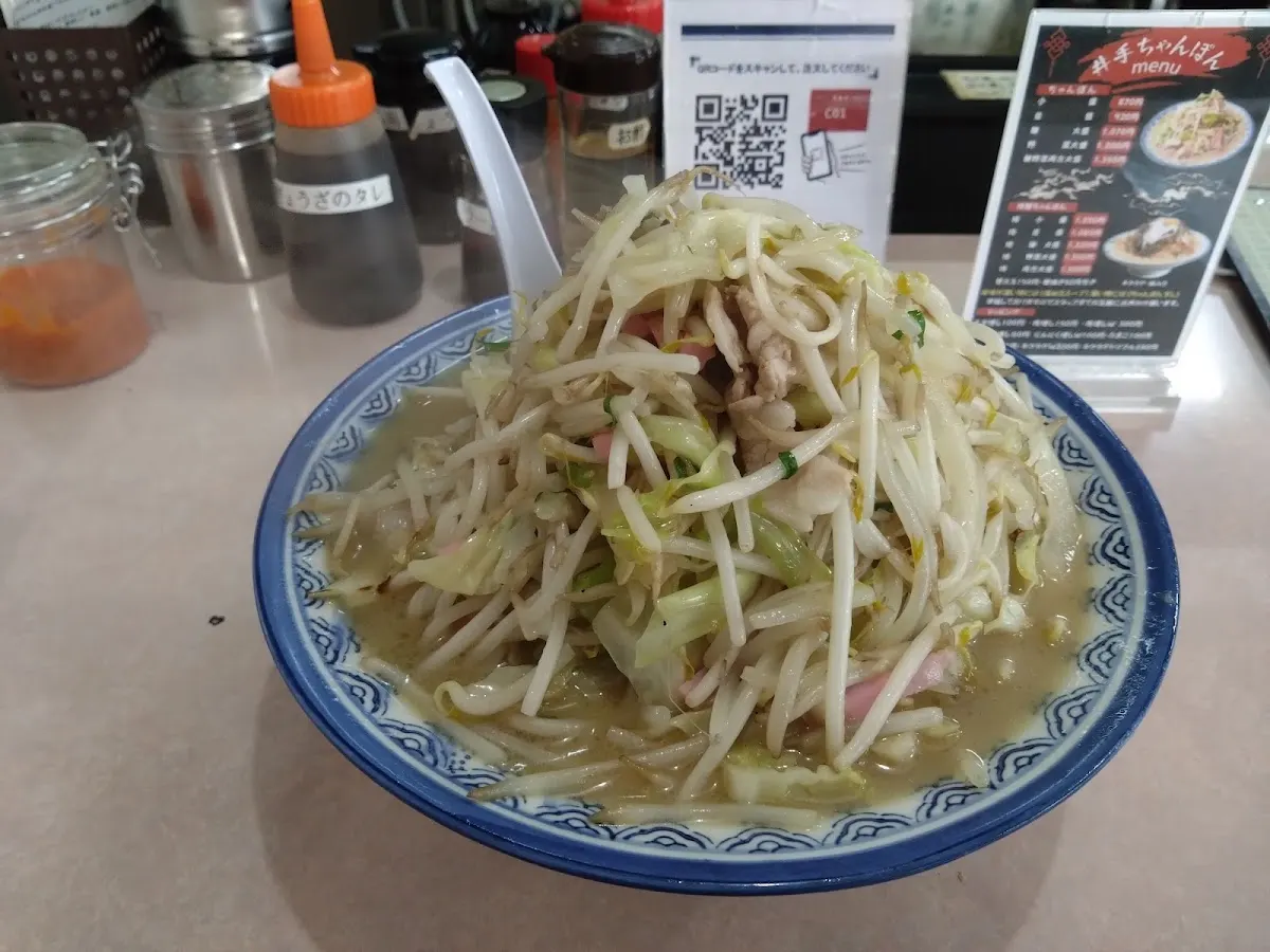 井手ちゃんぽん 唐津店