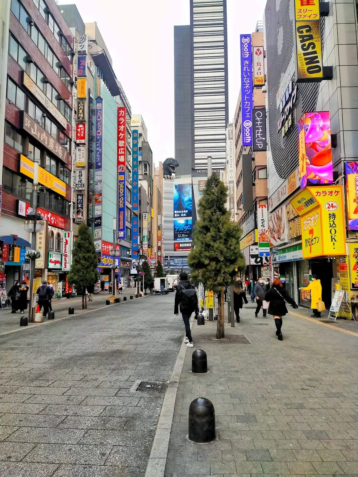 新宿歌舞伎町