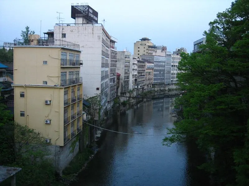 飯坂温泉