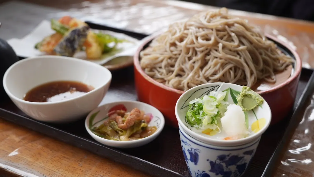 そば忠本店