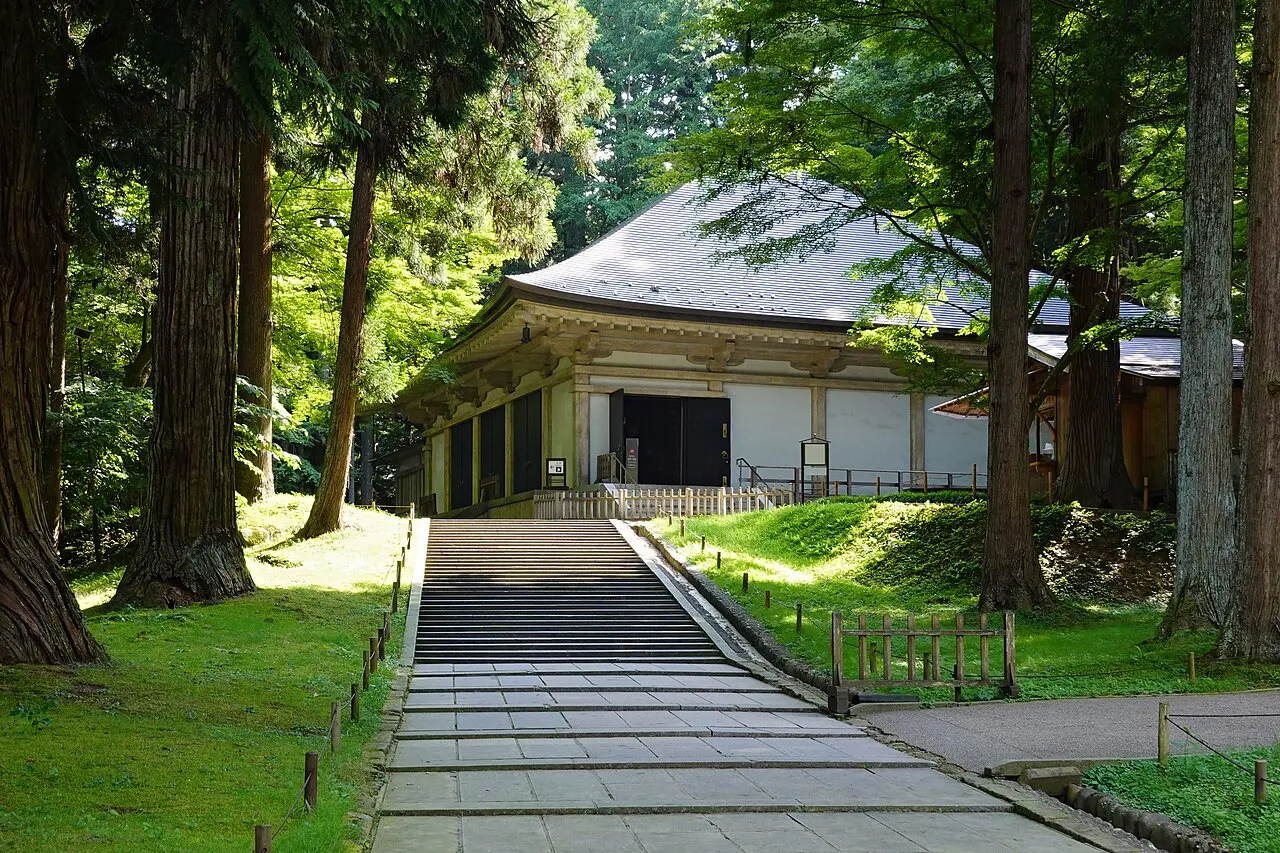 中尊寺