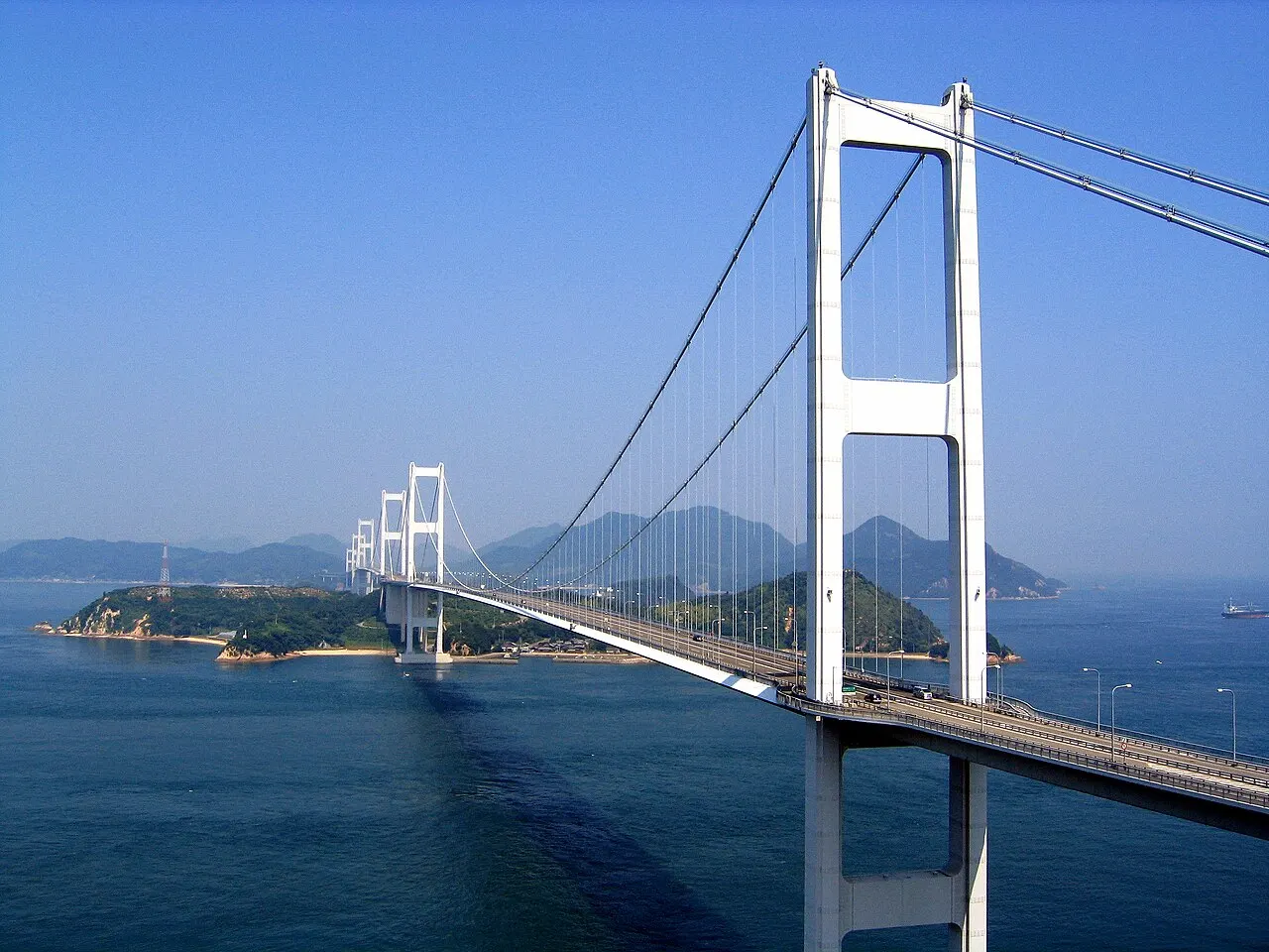 来島海峡大橋