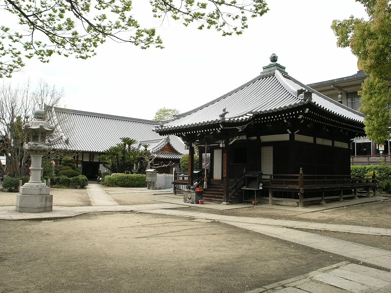 大聖勝軍寺