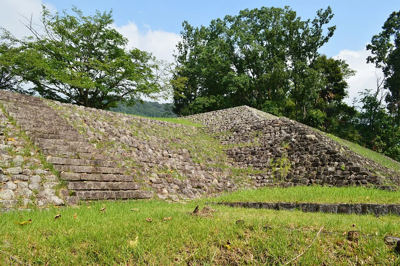 皇子山古墳群