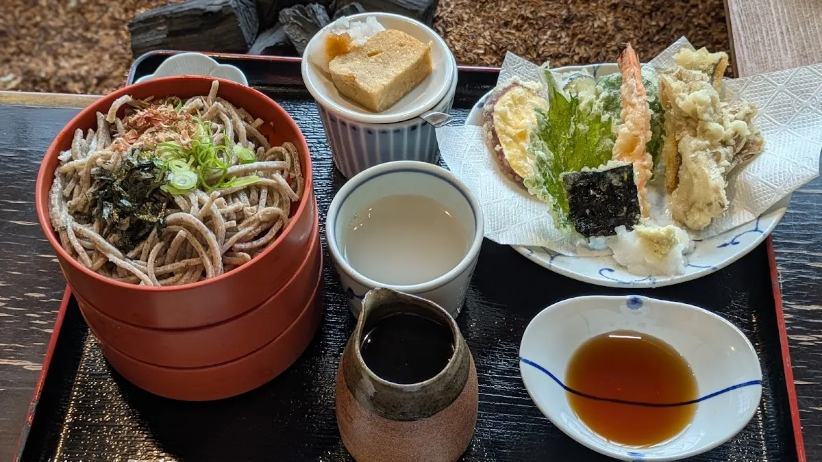 中国山地蕎麦工房 ふなつ