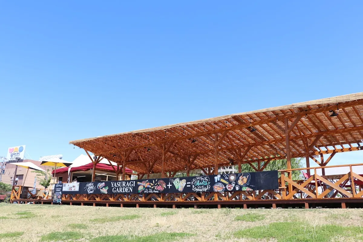 やすらぎBAR （ミズベリング新潟 やすらぎ堤左岸）