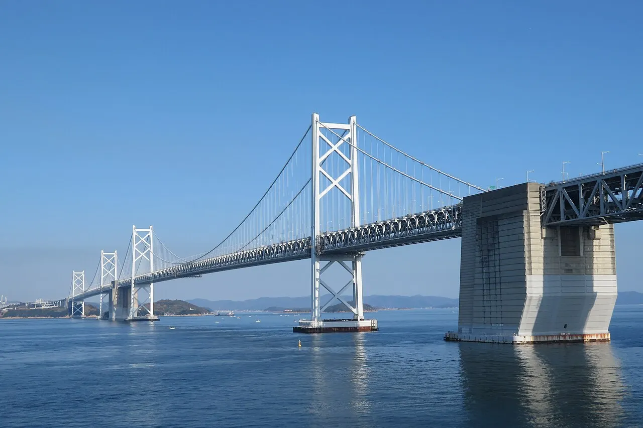 南備讃瀬戸大橋