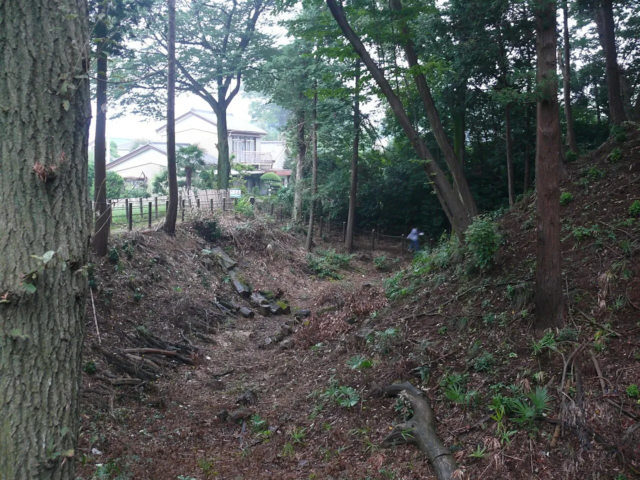 滝の城