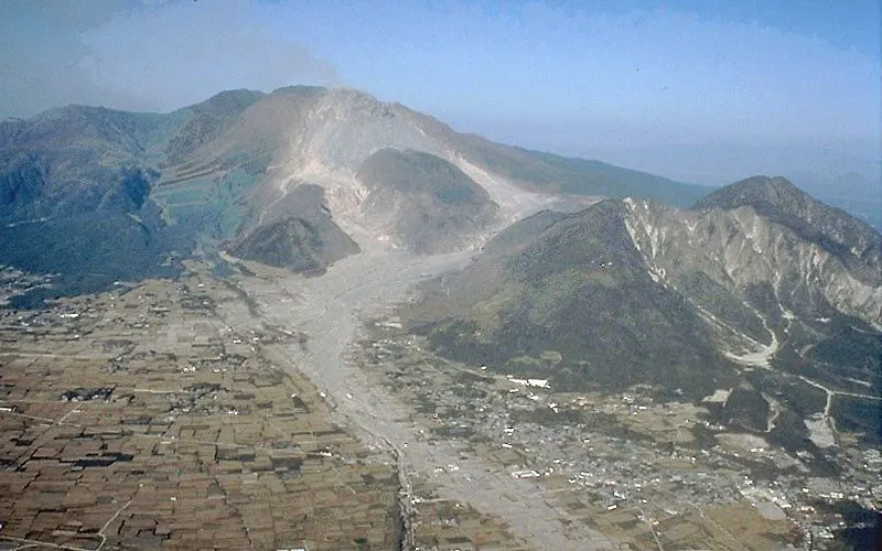 雲仙岳