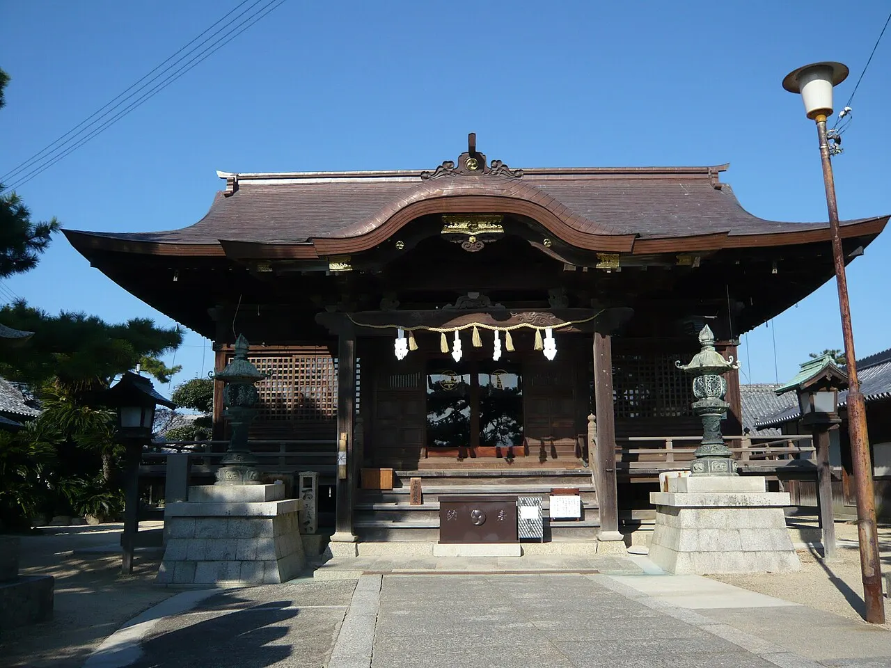 琴弾八幡宮