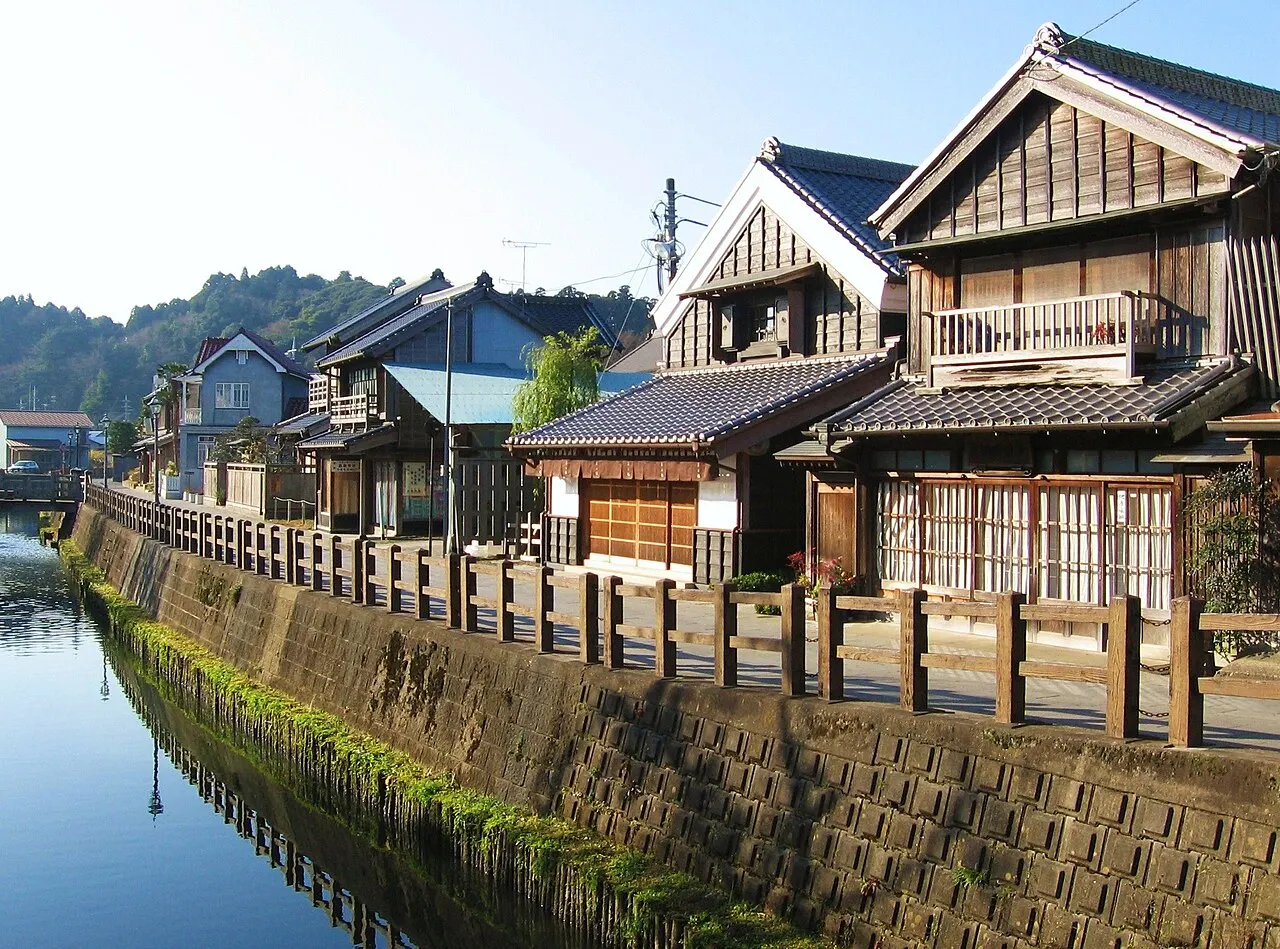 佐原の町並み