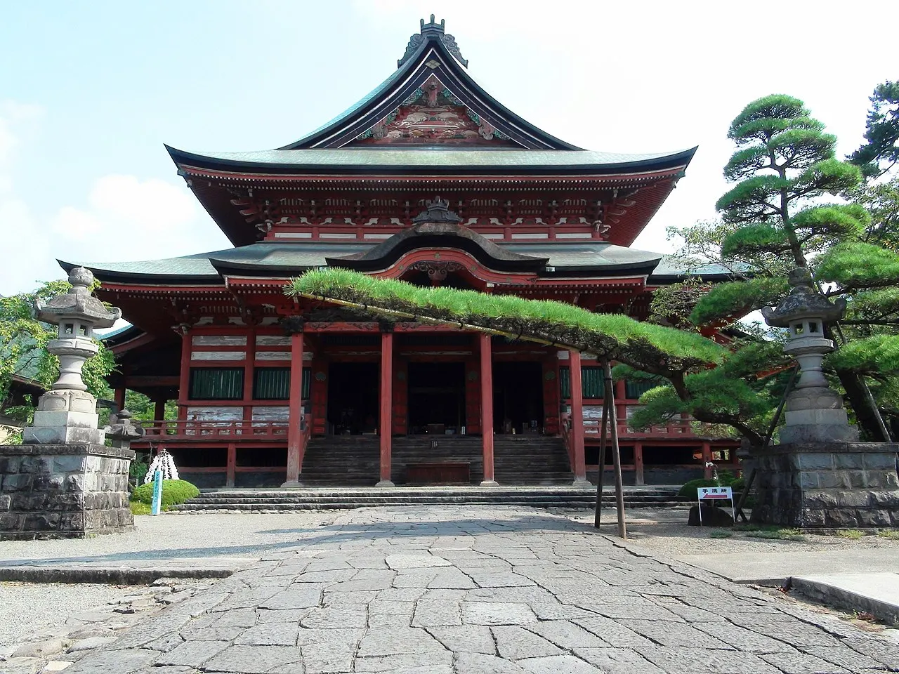 甲府・昇仙峡 歴史と寺社を巡る1泊2日モデルコース