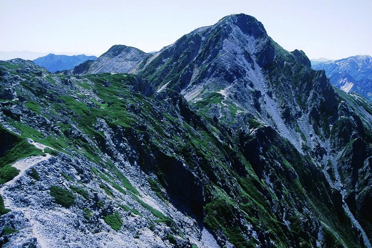 針ノ木岳