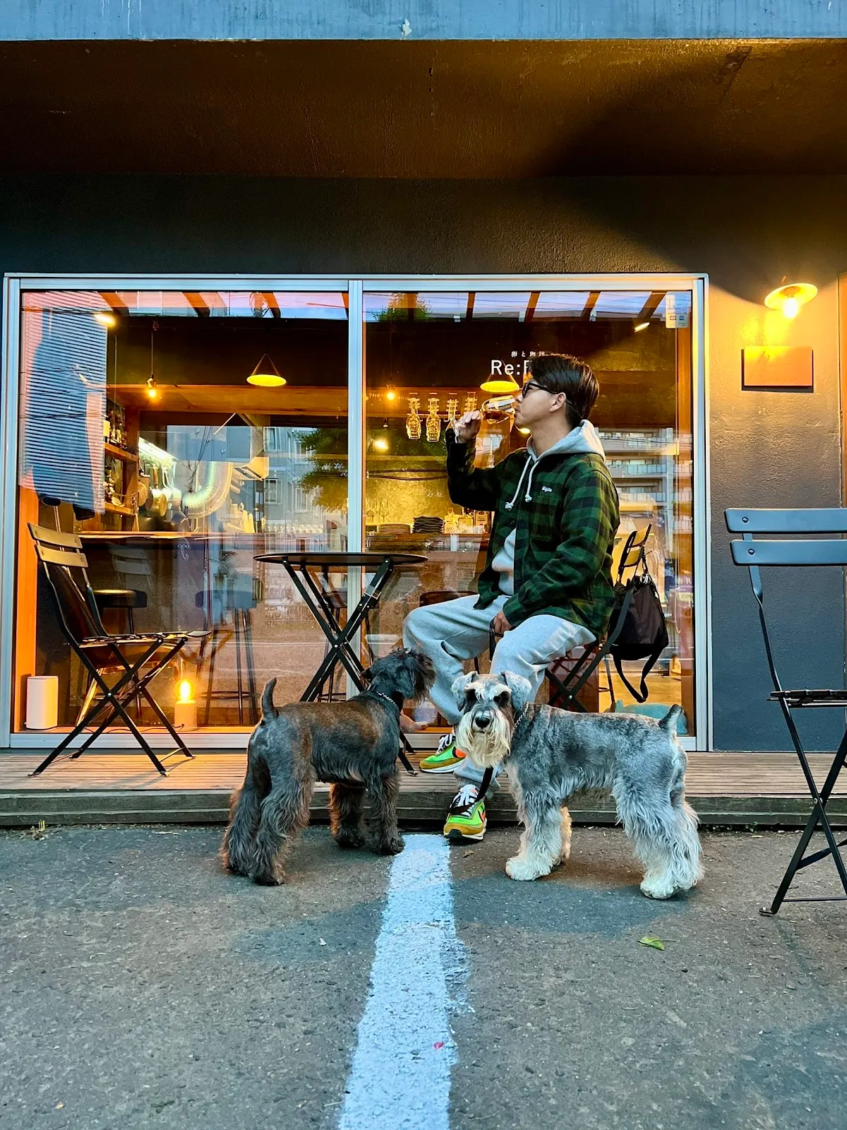 cafeRain bistroDim 卵と珈琲Re:Rain