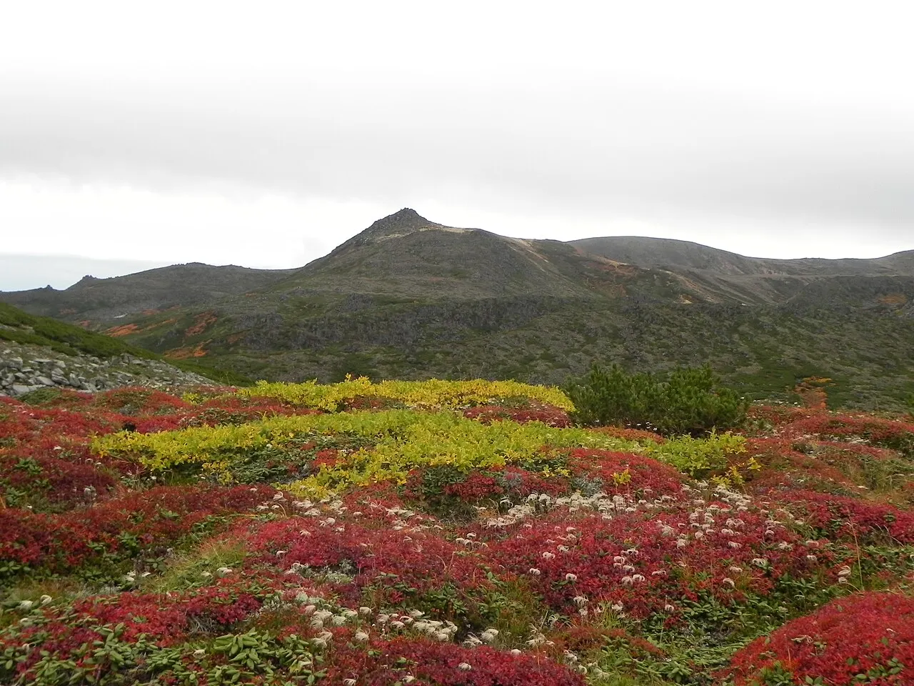 烏帽子岳
